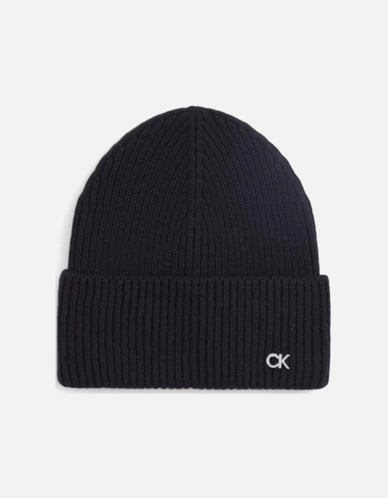 Wool-Cashmere Blend Cap Women - Black Hats