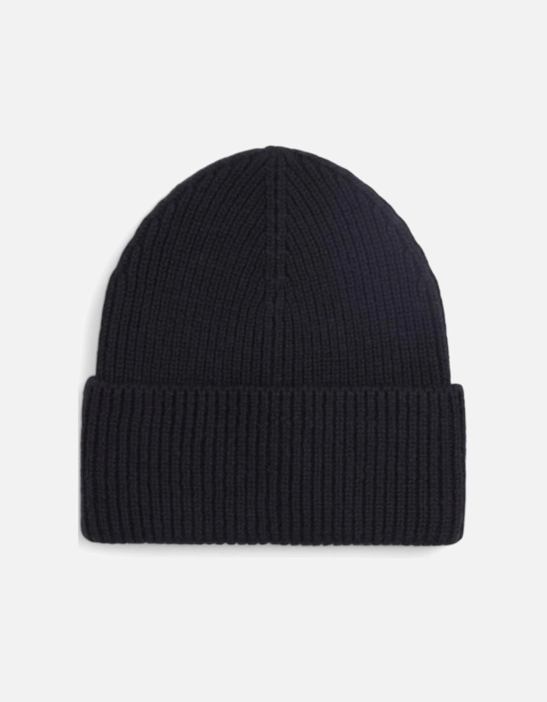 Wool-Cashmere Blend Cap Women - Black Hats