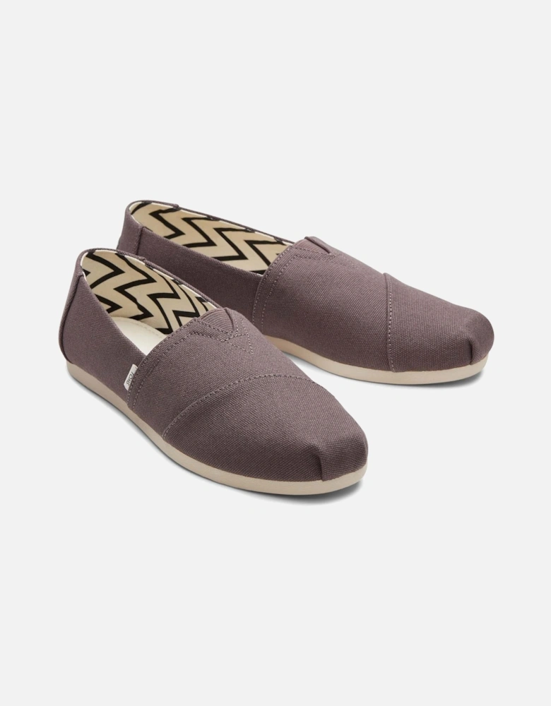 Womens Recycled Cotton Alpargata Espadrille Pumps