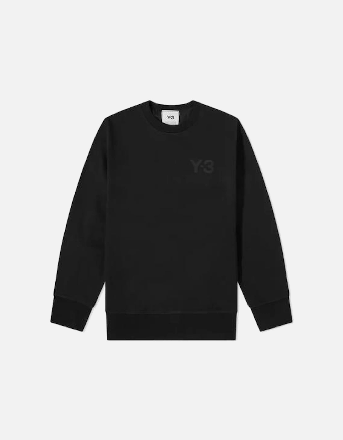 Chest Logo Sweatshirt - Black, 4 of 3