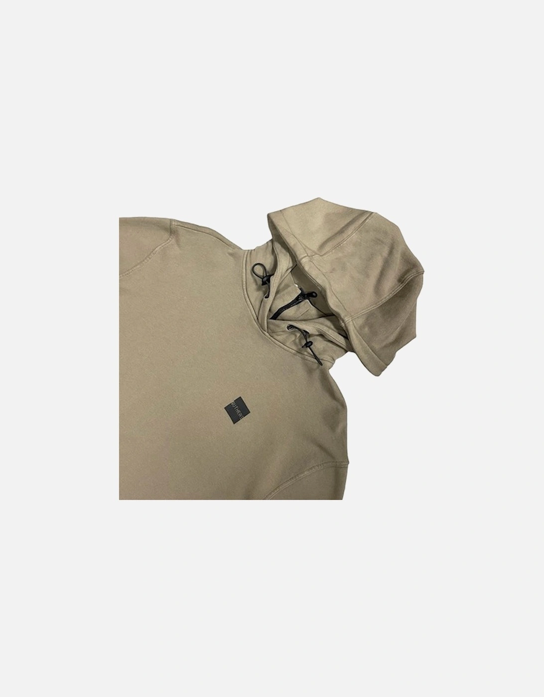 Small Logo Hooded Sweatshirt - Walnut