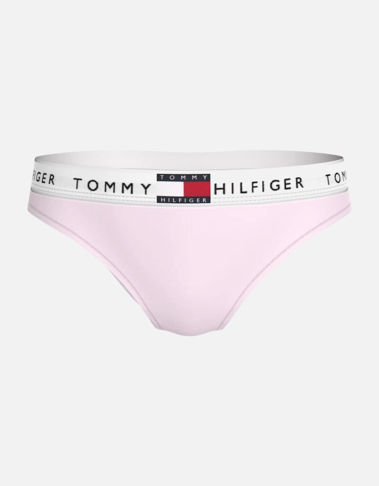 Heritage Cotton Bikini Brief, Light Pink