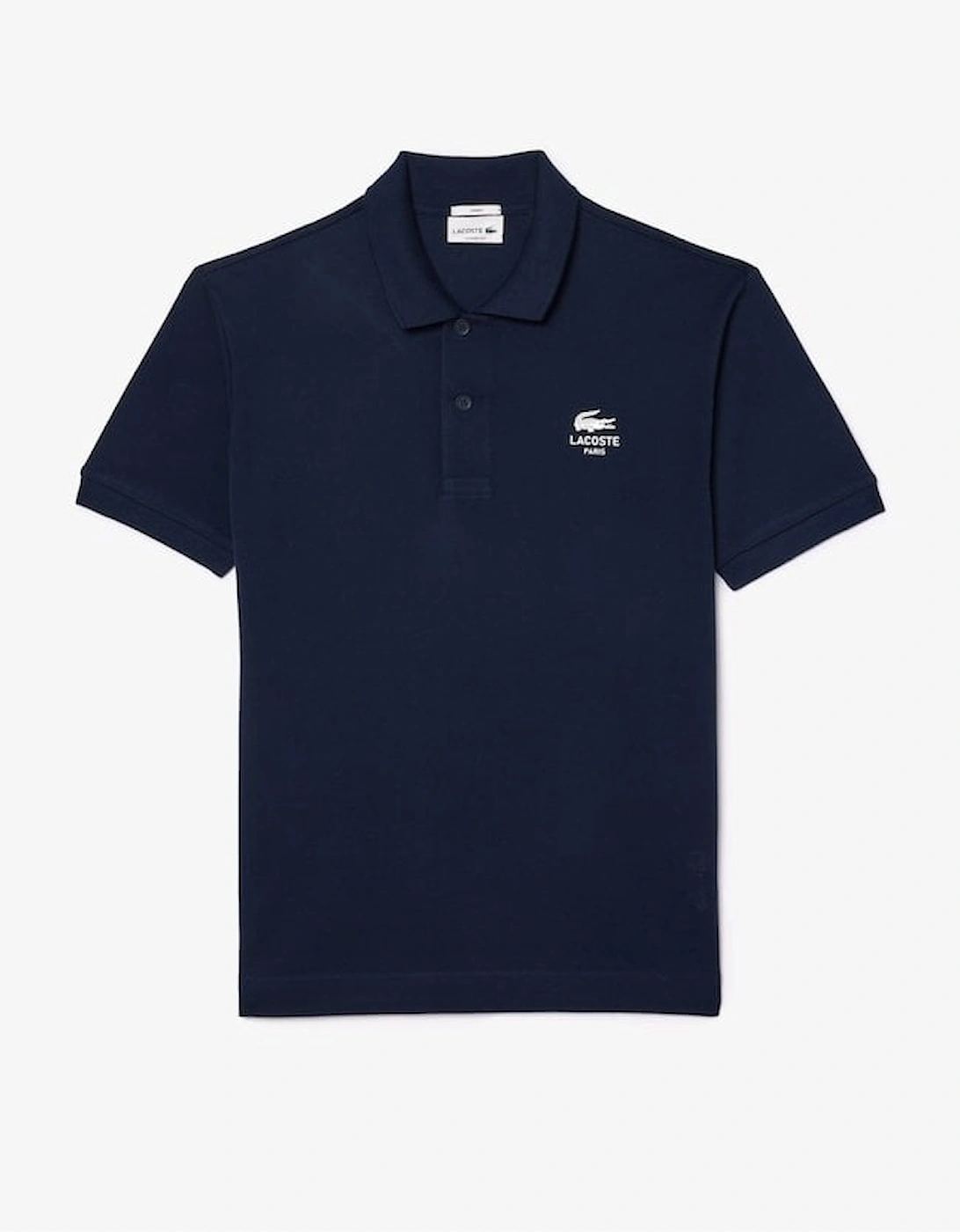 Classic Fit Signature Print L.12.12 Polo Shirt