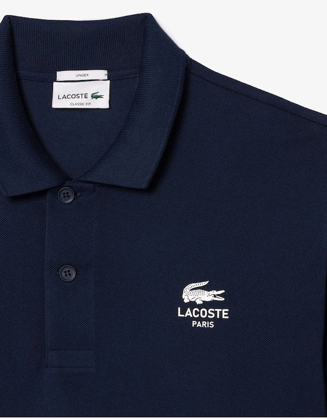 Classic Fit Signature Print L.12.12 Polo Shirt