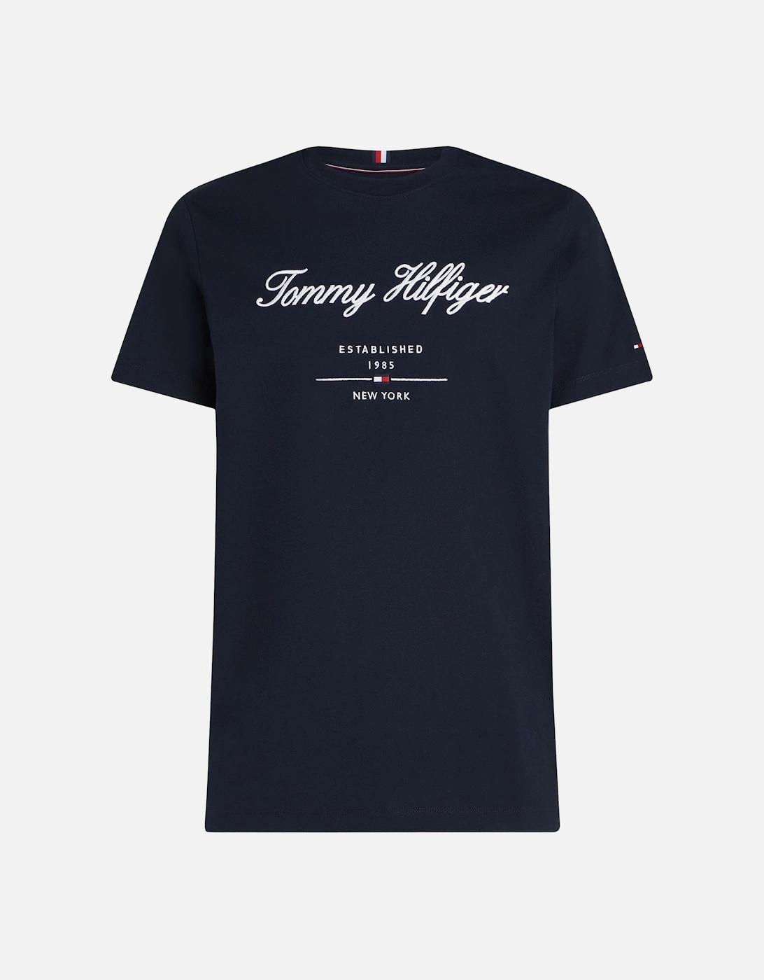 Mens Script Logo Tee