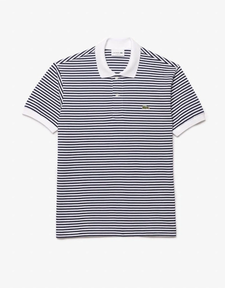 Striped Mens Polo Shirt