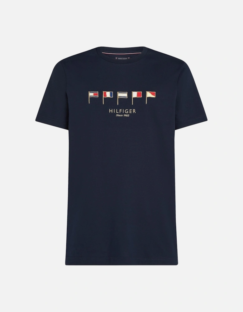 Multi Flags Mens T Shirt