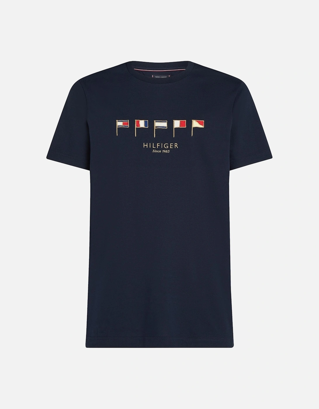 Multi Flags Mens T Shirt