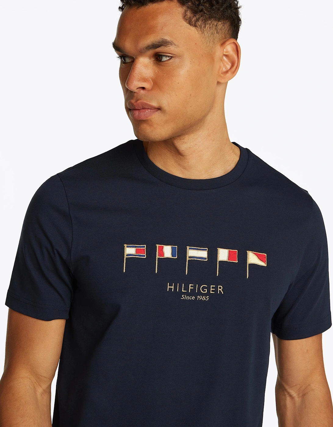 Multi Flags Mens T Shirt