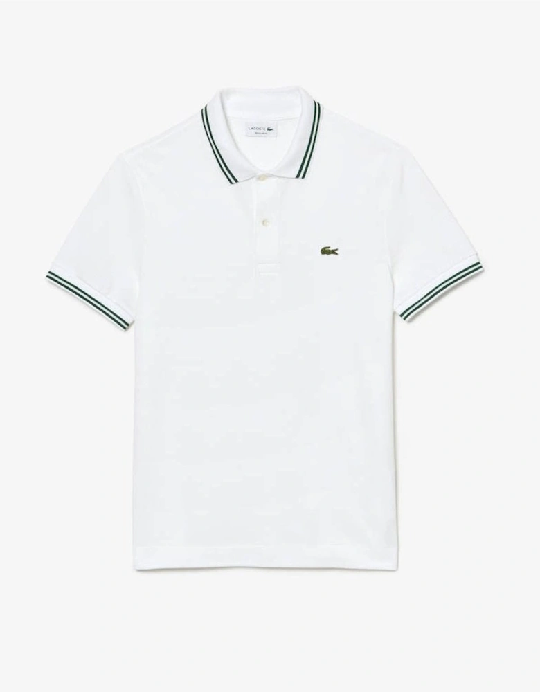 Mens Tipped Polo Shirt