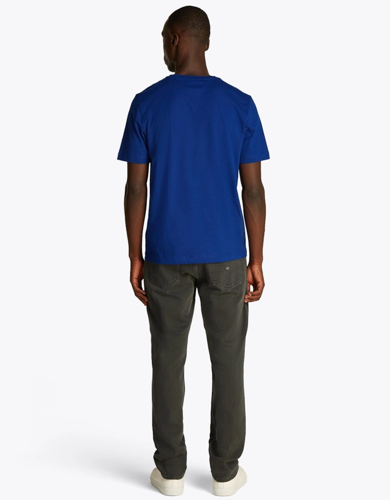 Essential Seasonal Regular Fit Solid Mens Tee