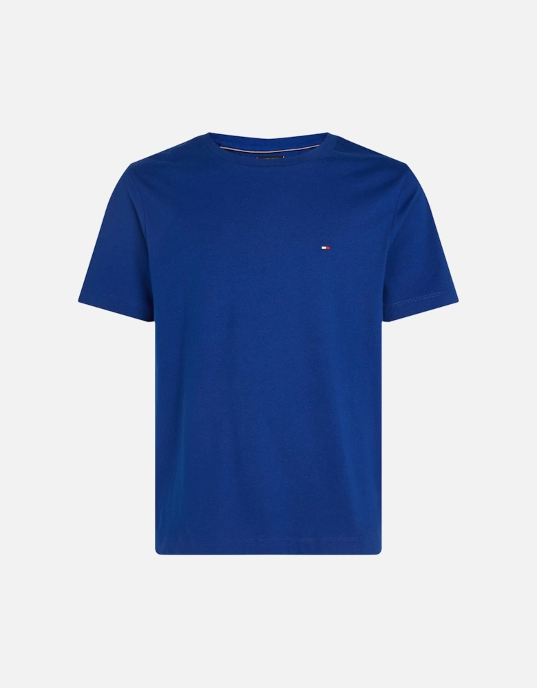 Essential Seasonal Regular Fit Solid Mens Tee