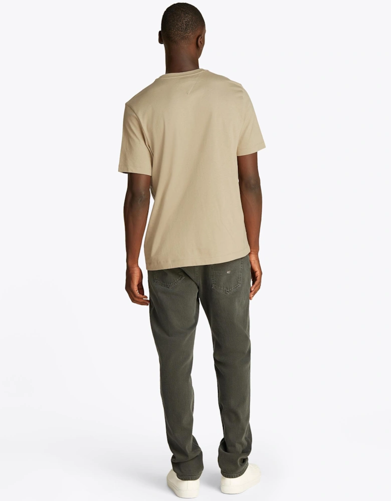 Essential Seasonal Regular Fit Solid Mens Tee