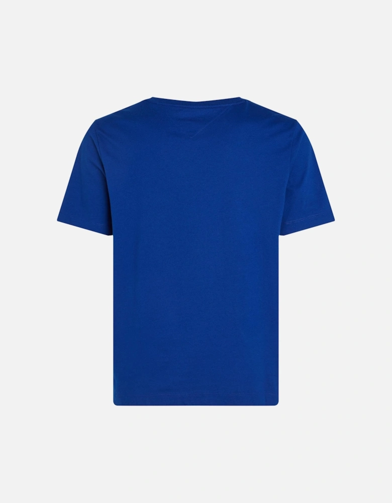 Essential Seasonal Regular Fit Solid Mens Tee