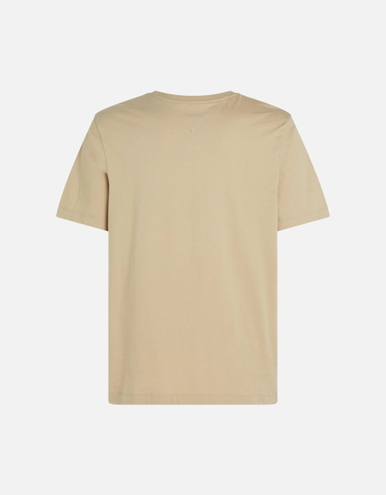 Essential Seasonal Regular Fit Solid Mens Tee