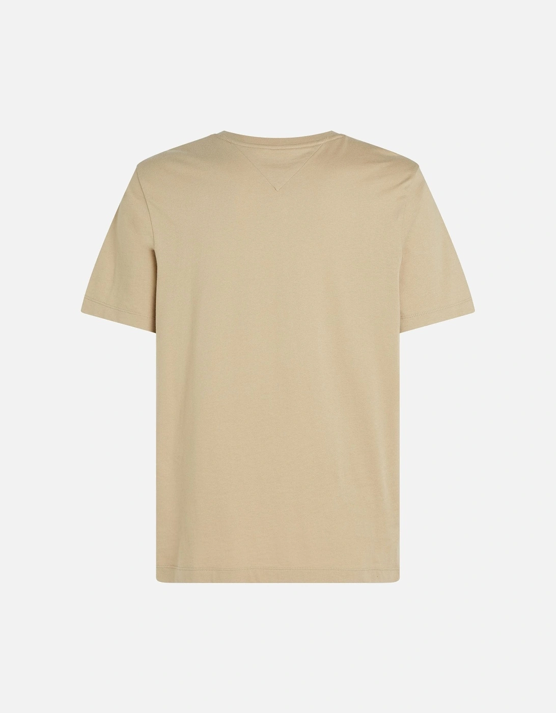 Essential Seasonal Regular Fit Solid Mens Tee