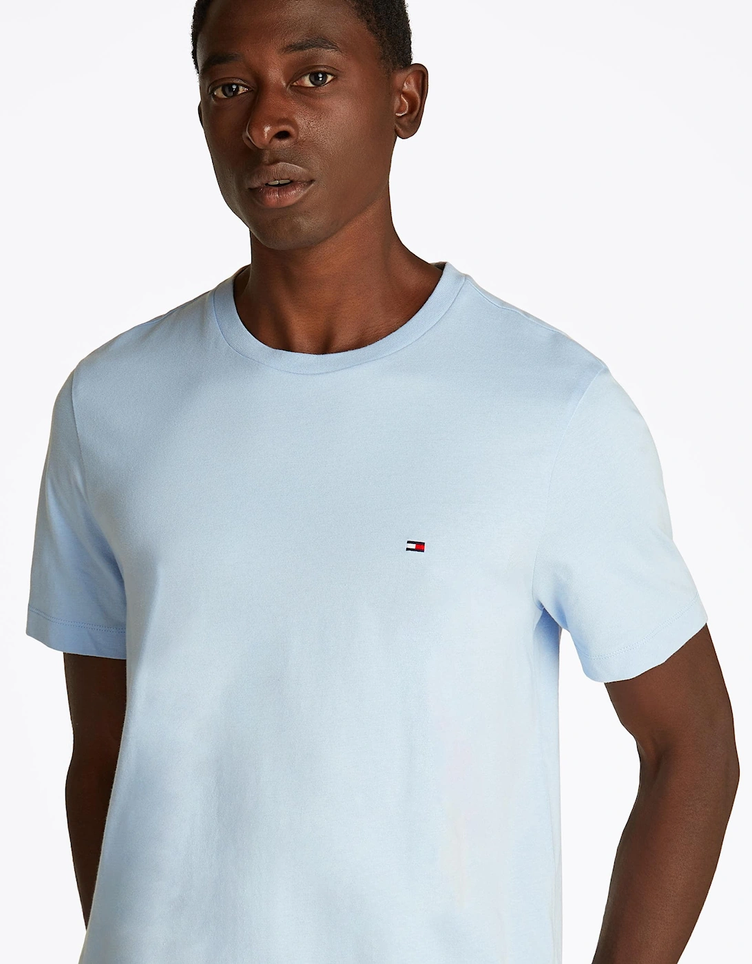 Essential Seasonal Regular Fit Solid Mens Tee