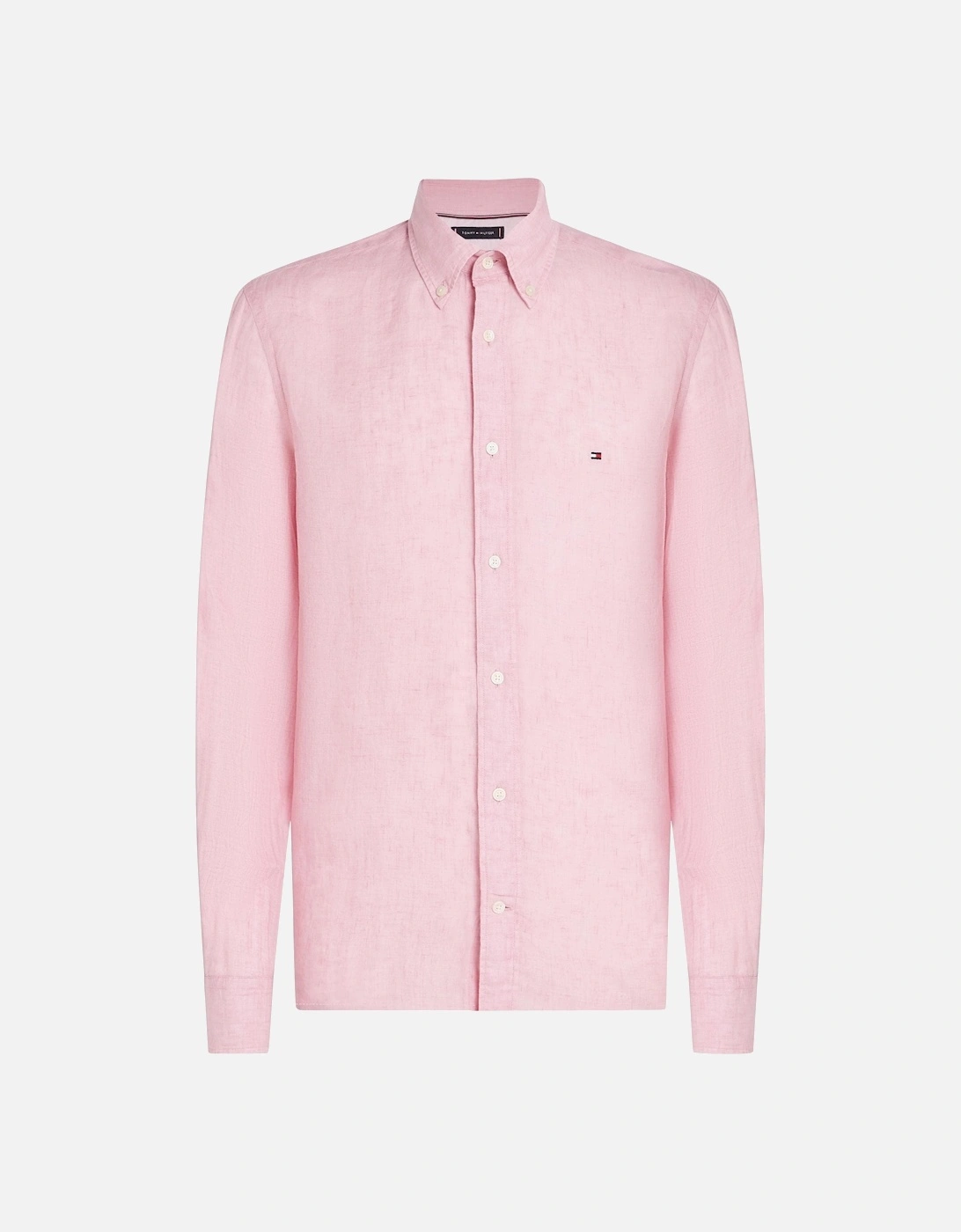 Pigment Dyed Solid Mens Shirt