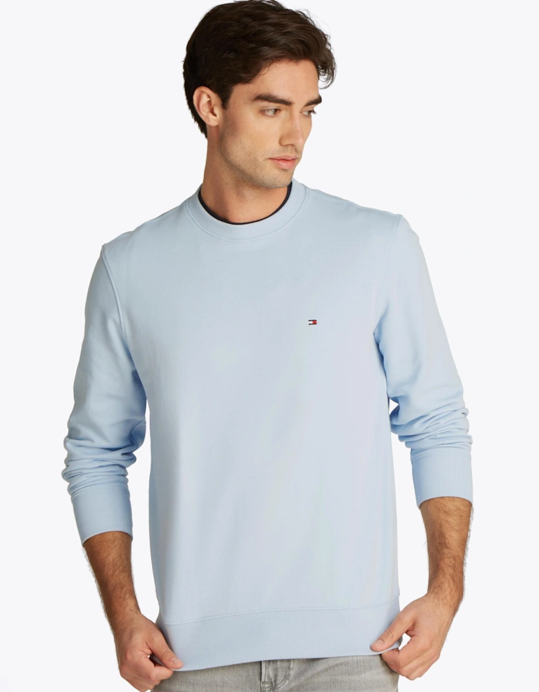 Essential Mens Terry Cotton Crew Neck