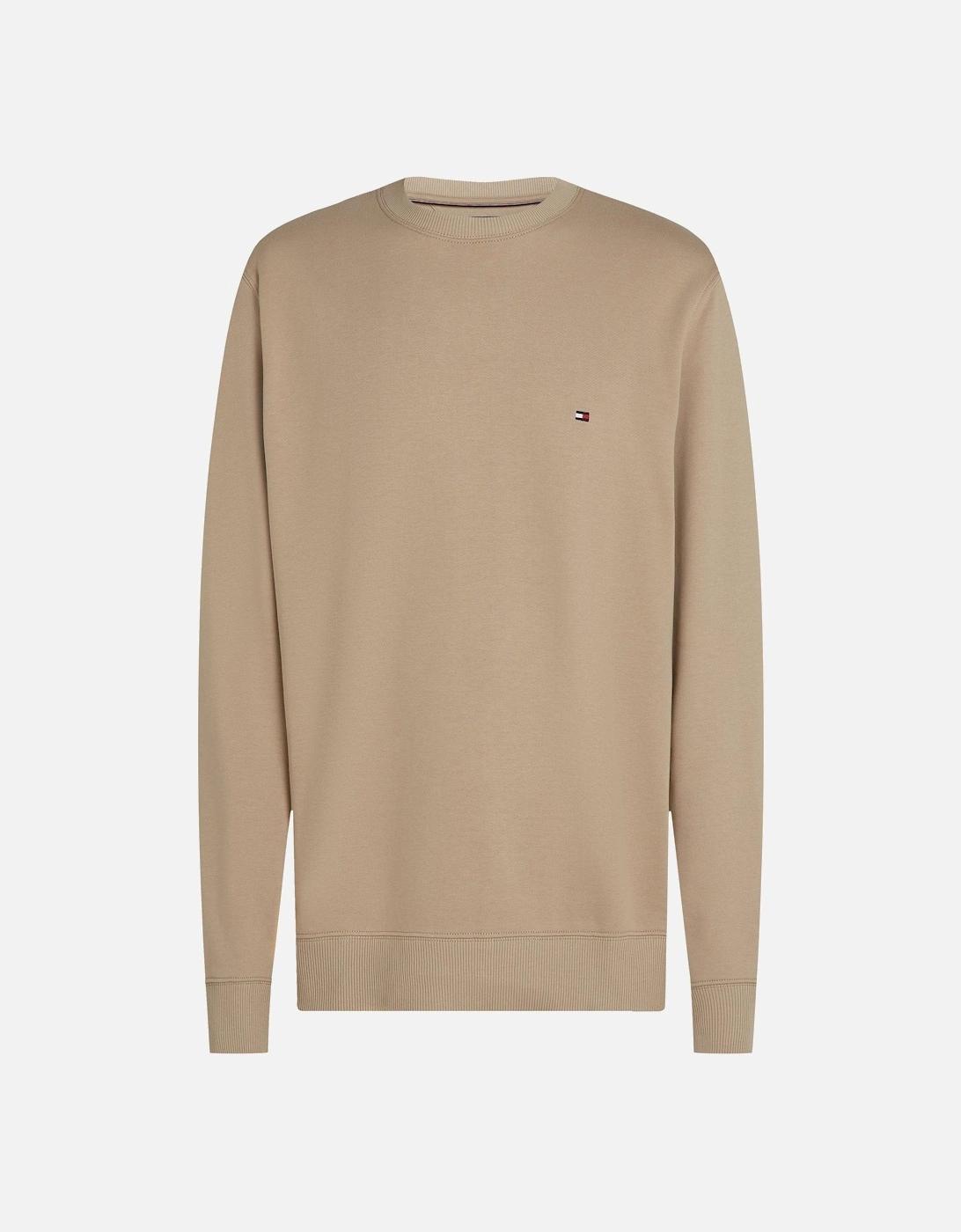 Essential Mens Terry Cotton Crew Neck