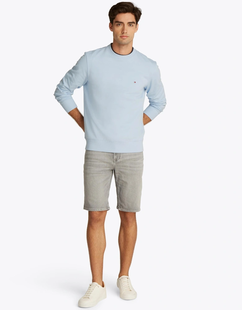 Essential Mens Terry Cotton Crew Neck