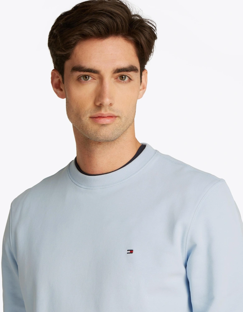 Essential Mens Terry Cotton Crew Neck