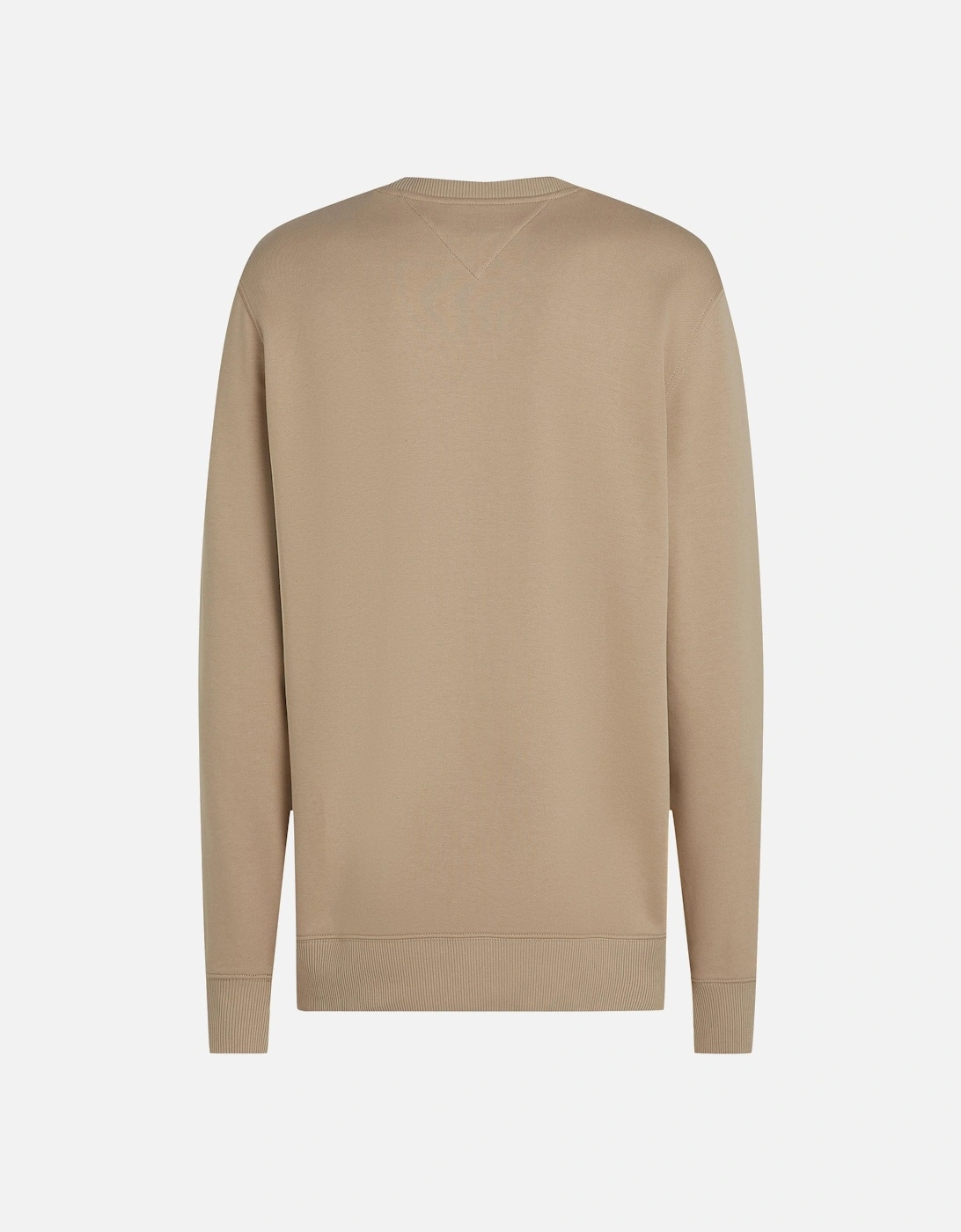 Essential Mens Terry Cotton Crew Neck