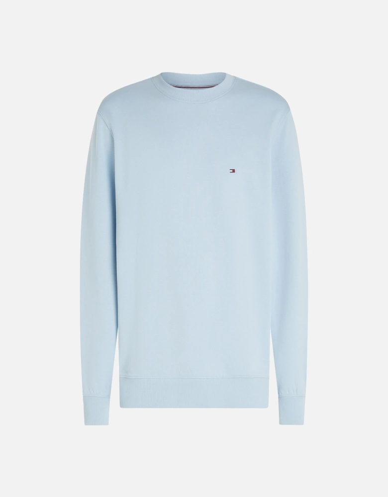 Essential Mens Terry Cotton Crew Neck