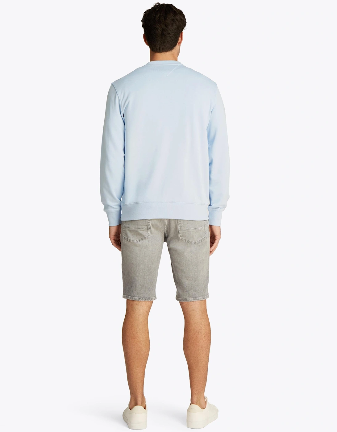 Essential Mens Terry Cotton Crew Neck