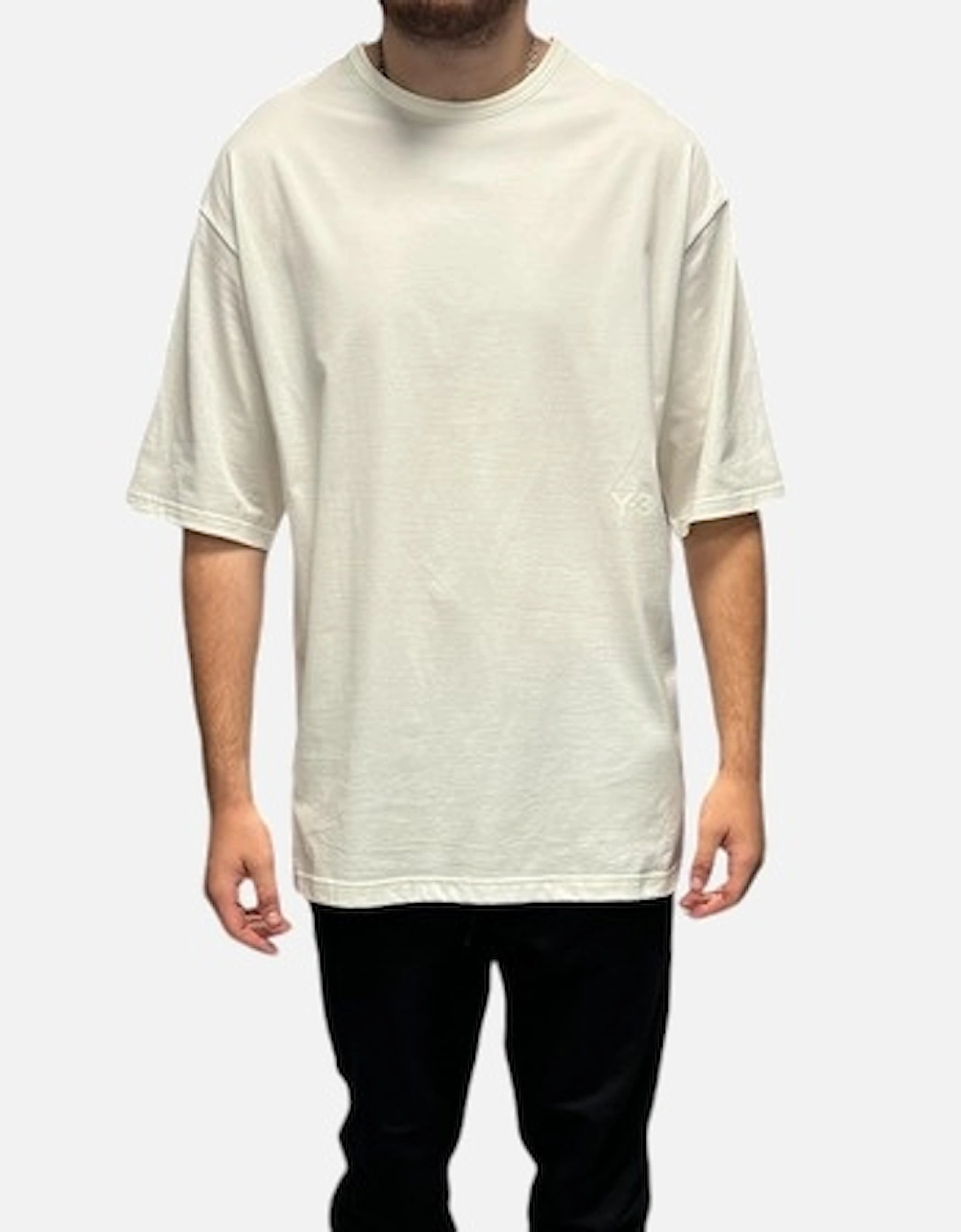 Boxy T-Shirt - Off White, 5 of 4