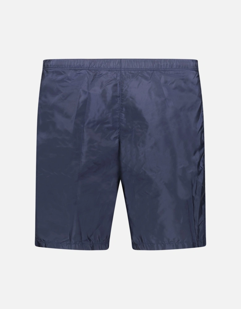 Metal Logo Swim Shorts Navy