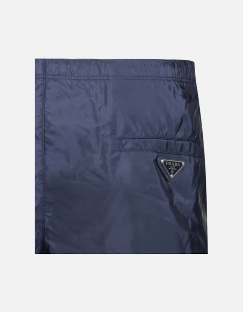 Metal Logo Swim Shorts Navy