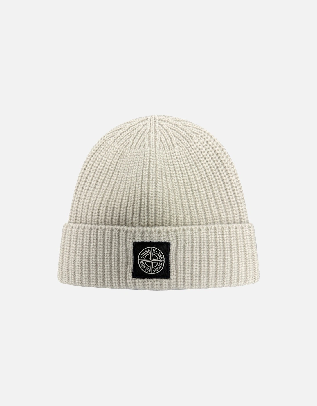 Wool Beanie Hat Off-White, 3 of 2