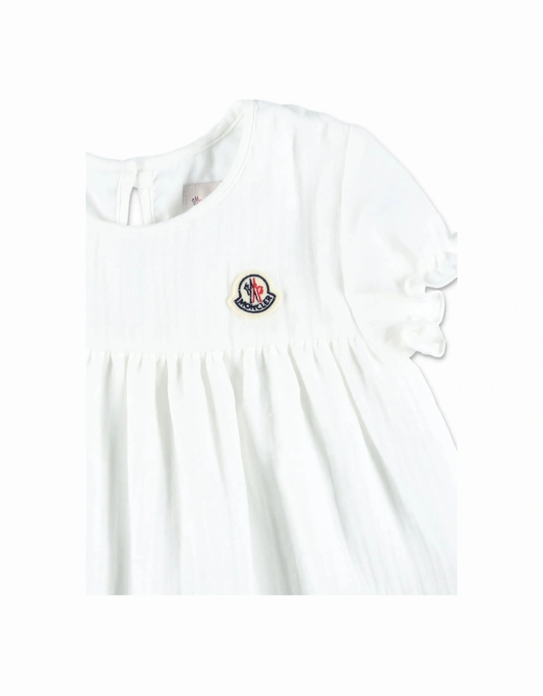 Baby Cotton Dress White