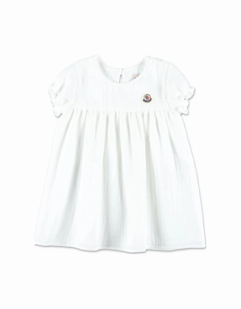 Baby Cotton Dress White