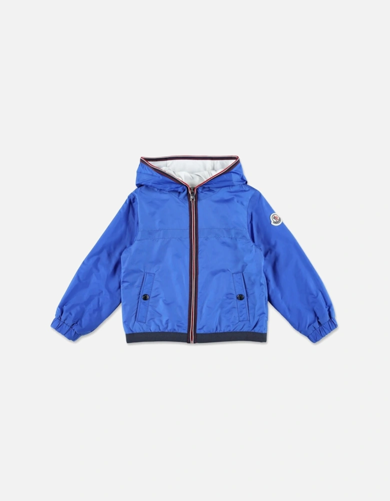 Baby Anton Jacket Blue