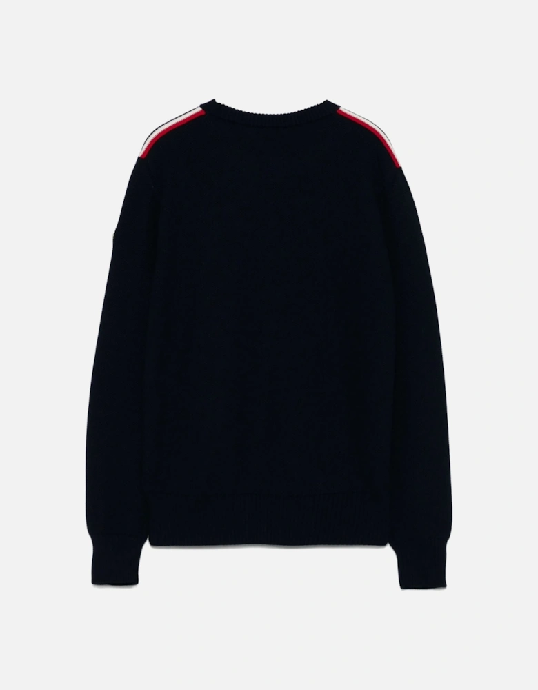 Kids Logo Sweater Navy