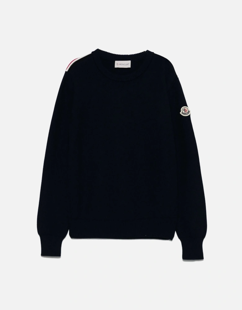 Kids Logo Sweater Navy