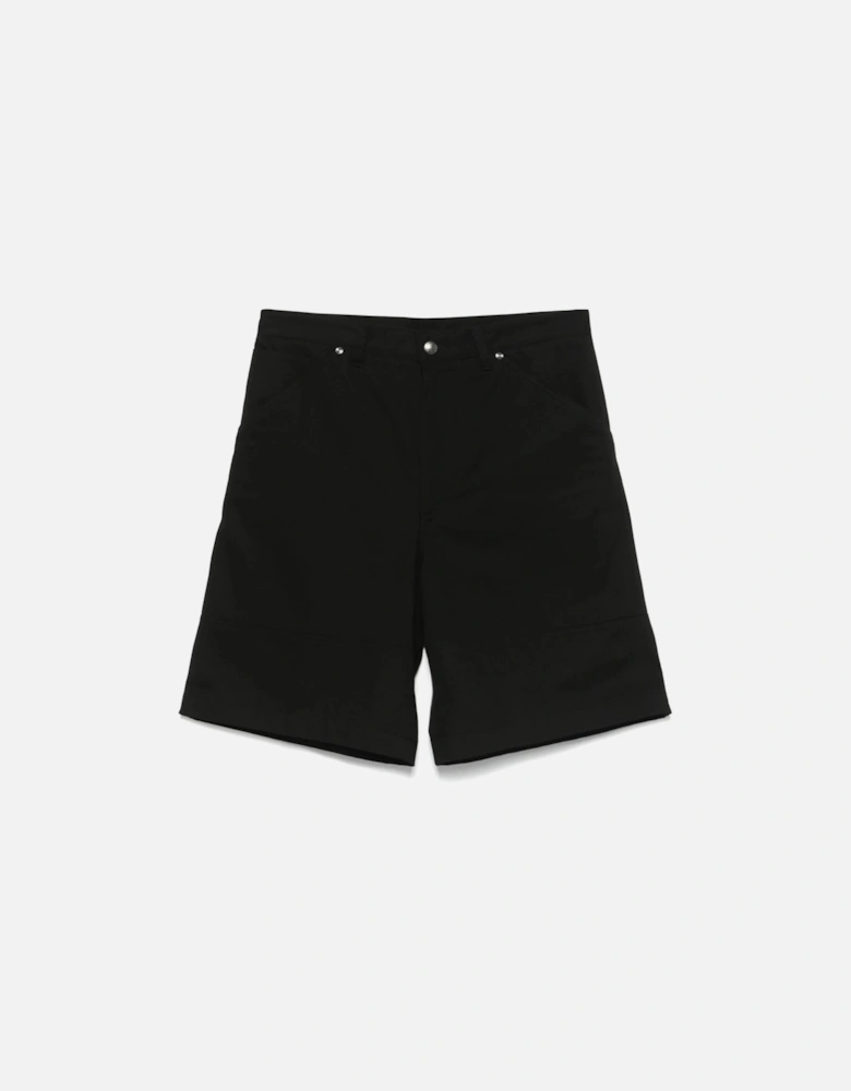 Archive Logo Shorts Black