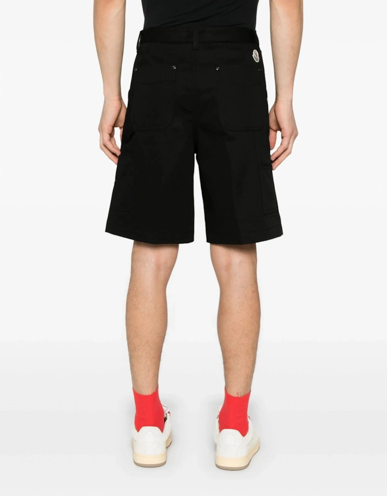 Archive Logo Shorts Black