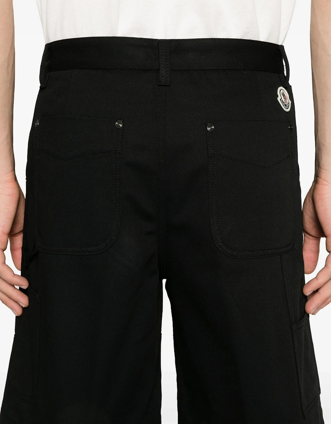 Archive Logo Shorts Black