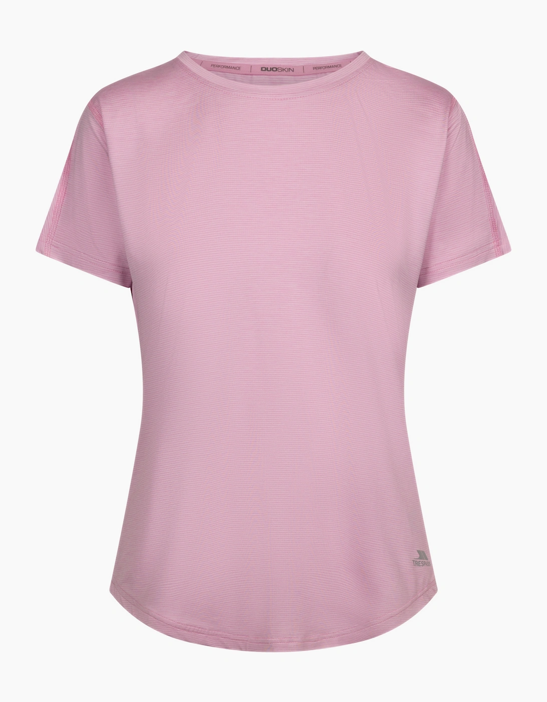 Trespass Women's Pink / Muskwa Knitted T-Shirt - Size: Xl