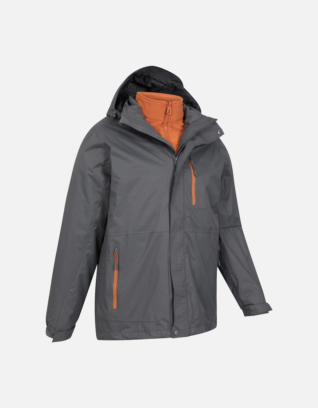 Mens Bracken Extreme 3 in 1 Waterproof Jacket