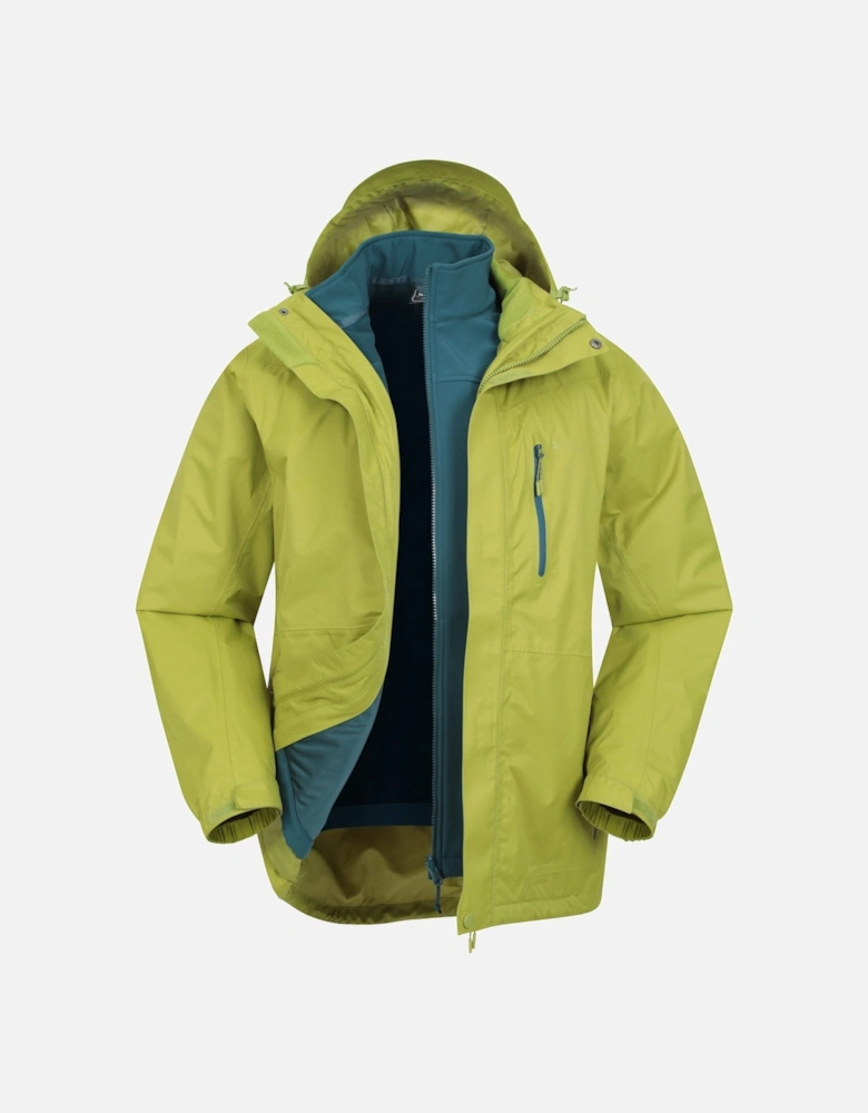 Mens Bracken Extreme 3 in 1 Waterproof Jacket