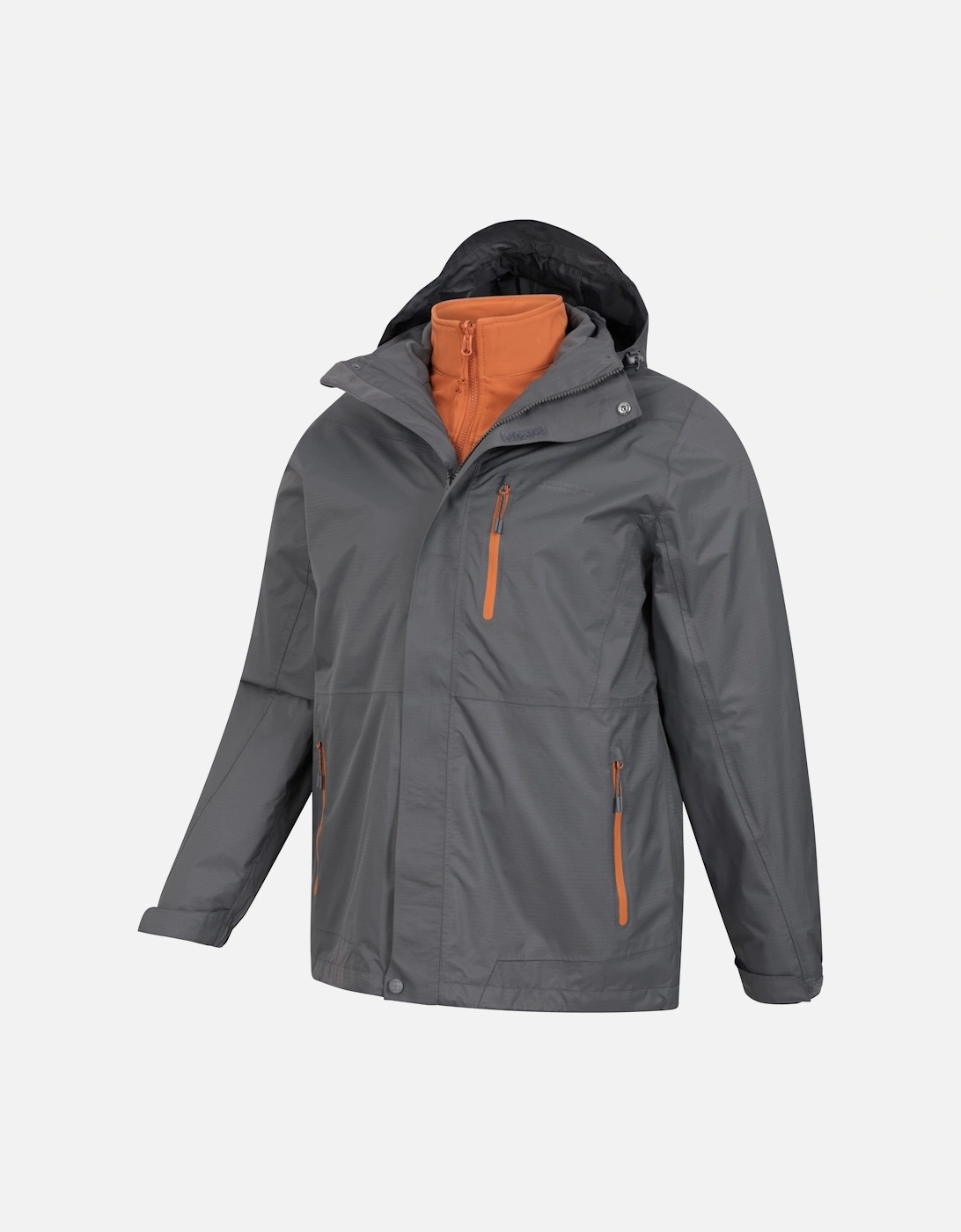 Mens Bracken Extreme 3 in 1 Waterproof Jacket