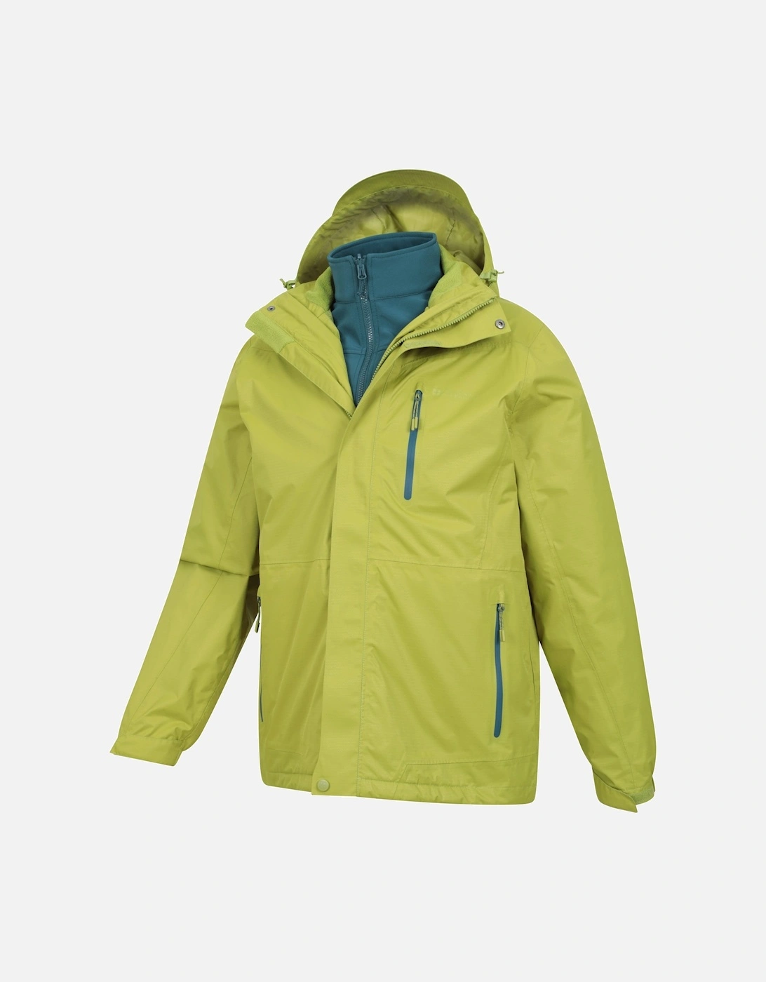 Mens Bracken Extreme 3 in 1 Waterproof Jacket