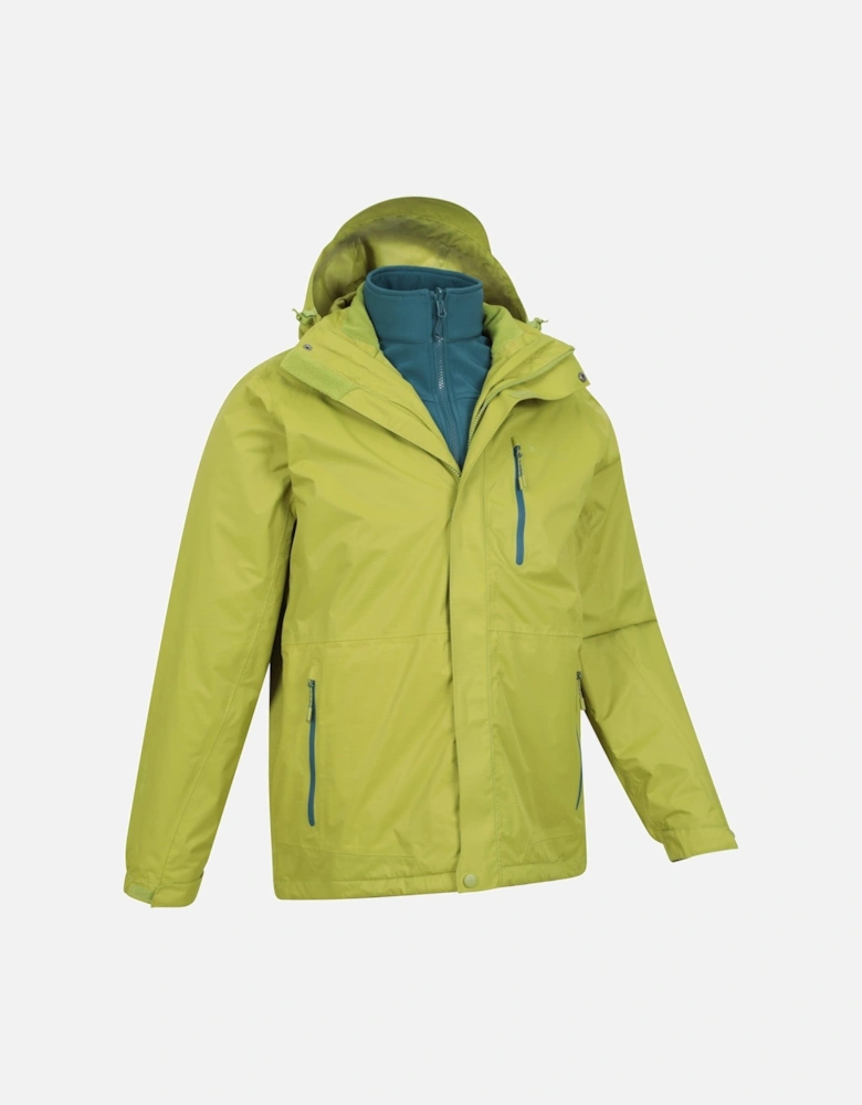 Mens Bracken Extreme 3 in 1 Waterproof Jacket