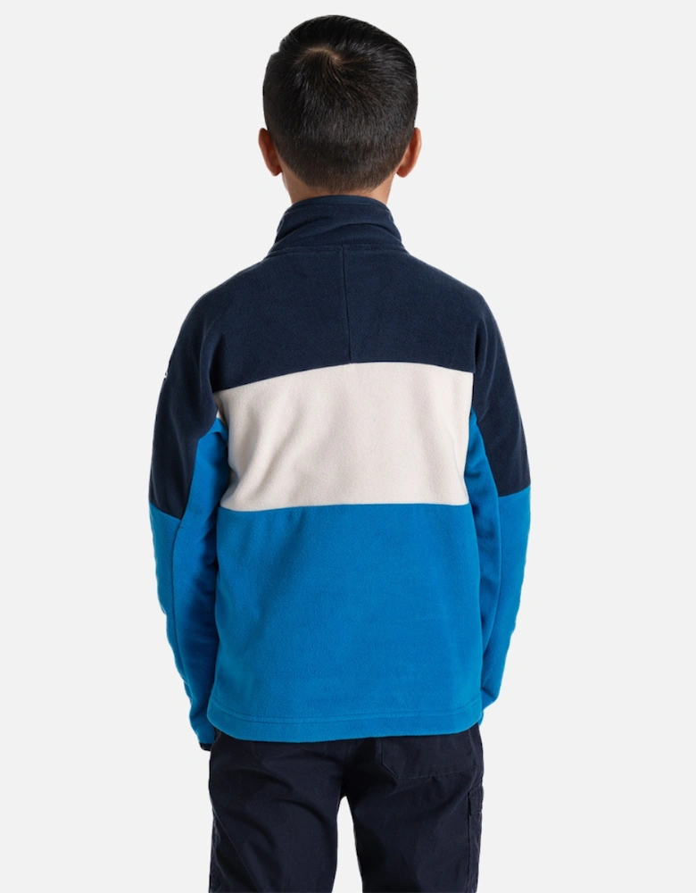 Childrens/Kids Bromley Half Zip Fleece Top