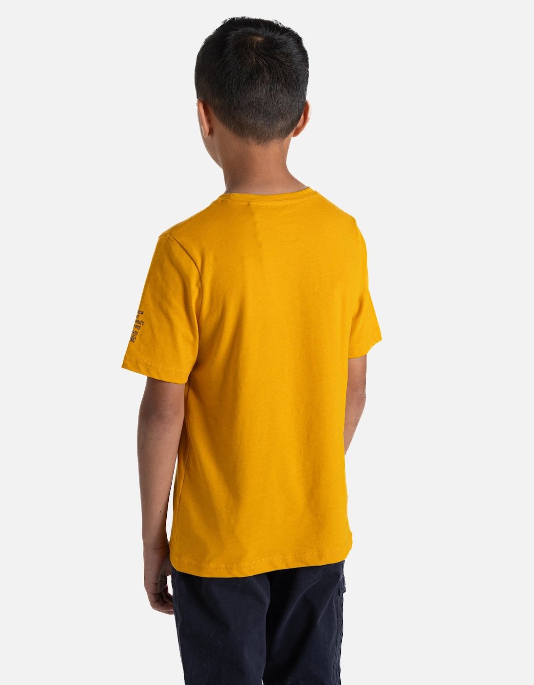 Childrens/Kids Ellis Made For The Outdoors Short-Sleeved T-Shirt