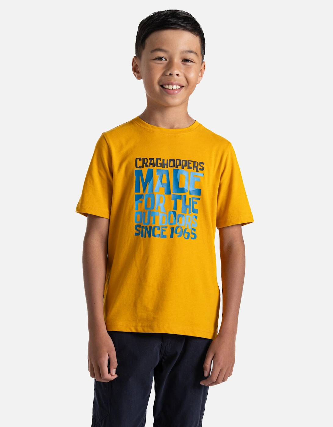 Childrens/Kids Ellis Made For The Outdoors Short-Sleeved T-Shirt